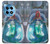 S3912 Cute Little Mermaid Aqua Spa Case For OnePlus 12R