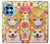 S3918 Baby Corgi Dog Corgi Girl Candy Case For OnePlus 12R