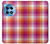 S3941 LGBT Lesbian Pride Flag Plaid Case For OnePlus 12R