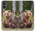 S3558 Bear Family Case For Sony Xperia 10 VI