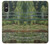 S3674 Claude Monet Footbridge and Water Lily Pool Case For Sony Xperia 10 VI