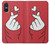 S3701 Mini Heart Love Sign Case For Sony Xperia 10 VI