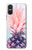 S3711 Pink Pineapple Case For Sony Xperia 10 VI