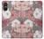 S3716 Rose Floral Pattern Case For Sony Xperia 10 VI