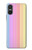 S3849 Colorful Vertical Colors Case For Sony Xperia 10 VI