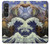 S3851 World of Art Van Gogh Hokusai Da Vinci Case For Sony Xperia 1 VI