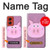 S3269 Pig Cartoon Case For Motorola Moto G Stylus 5G (2024)