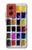 S3956 Watercolor Palette Box Graphic Case For Motorola Moto G Stylus 5G (2024)