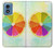 S3493 Colorful Lemon Case For Motorola Moto G Play 4G (2024)