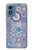 S3537 Moroccan Mosaic Pattern Case For Motorola Moto G Play 4G (2024)