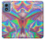 S3597 Holographic Photo Printed Case For Motorola Moto G Play 4G (2024)