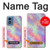 S3706 Pastel Rainbow Galaxy Pink Sky Case For Motorola Moto G Play 4G (2024)