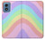 S3810 Pastel Unicorn Summer Wave Case For Motorola Moto G Play 4G (2024)