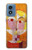 S3811 Paul Klee Senecio Man Head Case For Motorola Moto G Play 4G (2024)