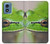 S3845 Green frog Case For Motorola Moto G Play 4G (2024)