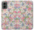 S3688 Floral Flower Art Pattern Case For Motorola Moto G 5G (2024)