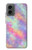 S3706 Pastel Rainbow Galaxy Pink Sky Case For Motorola Moto G 5G (2024)