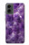 S3713 Purple Quartz Amethyst Graphic Printed Case For Motorola Moto G 5G (2024)