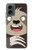 S3855 Sloth Face Cartoon Case For Motorola Moto G 5G (2024)