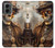 S3949 Steampunk Skull Smoking Case For Motorola Moto G 5G (2024)