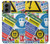 S3960 Safety Signs Sticker Collage Case For Motorola Moto G 5G (2024)