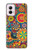 S3272 Colorful Pattern Case For Motorola Moto G Power 5G (2024)