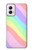 S3810 Pastel Unicorn Summer Wave Case For Motorola Moto G Power 5G (2024)