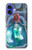 S3912 Cute Little Mermaid Aqua Spa Case For iPhone 16