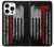 S3958 Firefighter Axe Flag Case For iPhone 16 pro