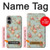 S3910 Vintage Rose Case For iPhone 16 plus