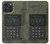 S3959 Military Radio Graphic Print Case For iPhone 16 pro max