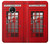 S0058 British Red Telephone Box Case For Motorola Moto G5 Plus