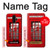 S0058 British Red Telephone Box Case For Samsung Galaxy S9 Plus