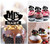 TA0247 Mrs Wedding Silhouette Party Wedding Birthday Acrylic Cupcake Toppers Decor 10 pcs
