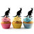 TA0478 Kangaroo Australia Silhouette Party Wedding Birthday Acrylic Cupcake Toppers Decor 10 pcs