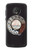 S0059 Retro Rotary Phone Dial On Case For Motorola Moto G6