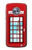 S2059 England British Telephone Box Minimalist Case For Motorola Moto X4