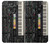 S0061 Synthesizer Case For Sony Xperia XA2 Ultra