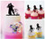 TC0033 Couple Partner Dance You and Me Party Wedding Birthday Acrylic Cake Topper Cupcake Toppers Decor Set 11 pcs