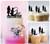 TC0078 Our Happiness Propose Party Wedding Birthday Acrylic Cake Topper Cupcake Toppers Decor Set 11 pcs