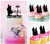 TC0105 Say Yes Couple in Love Party Wedding Birthday Acrylic Cake Topper Cupcake Toppers Decor Set 11 pcs