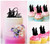 TC0139 Our Happiness Propose Marry Party Wedding Birthday Acrylic Cake Topper Cupcake Toppers Decor Set 11 pcs