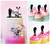 TC0197 Marry Me Party Wedding Birthday Acrylic Cake Topper Cupcake Toppers Decor Set 11 pcs