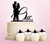 TC0199 Our Happiness Party Wedding Birthday Acrylic Cake Topper Cupcake Toppers Decor Set 11 pcs