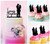 TC0203 Forever Together Party Wedding Birthday Acrylic Cake Topper Cupcake Toppers Decor Set 11 pcs