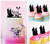 TC0209 Marry Me Party Wedding Birthday Acrylic Cake Topper Cupcake Toppers Decor Set 11 pcs