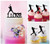TC0212 I Love Baseball Party Wedding Birthday Acrylic Cake Topper Cupcake Toppers Decor Set 11 pcs