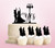 TC0217 Say Yes Marry Party Wedding Birthday Acrylic Cake Topper Cupcake Toppers Decor Set 11 pcs