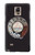S0059 Retro Rotary Phone Dial On Case For Samsung Galaxy Note 4