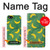 S3286 Banana Fruit Pattern Case For iPhone 5C